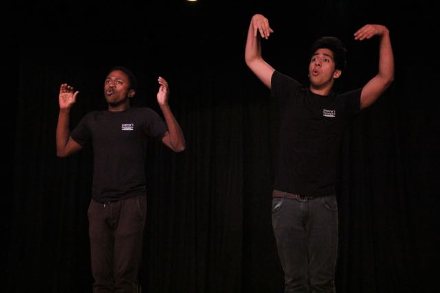Troupe 476 Performs Their Final Act