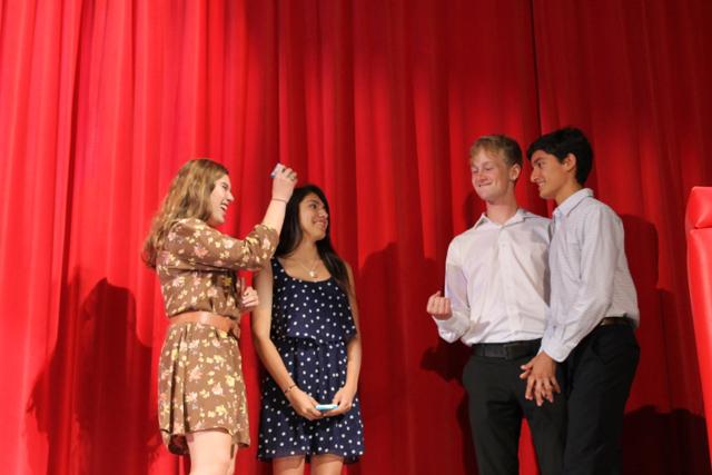 Members of IBHS Inducted