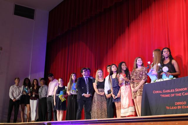 Members of IBHS Inducted