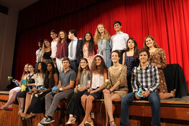 Members of IBHS Inducted