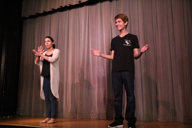 Troupe 476 Performs Their Final Act