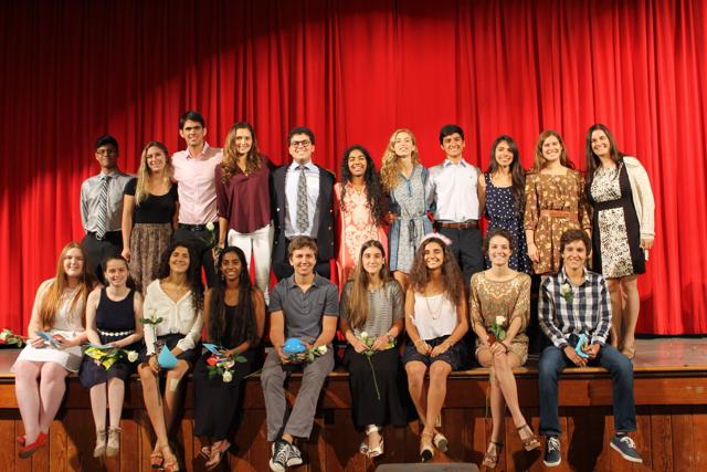Members of IBHS Inducted