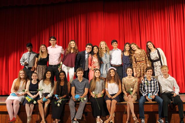 Members of IBHS Inducted