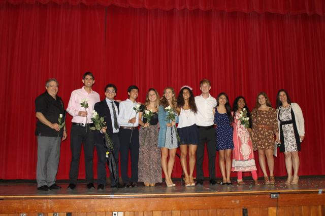 Members of IBHS Inducted