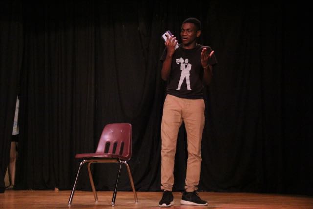 Troupe 476 Performs Their Final Act