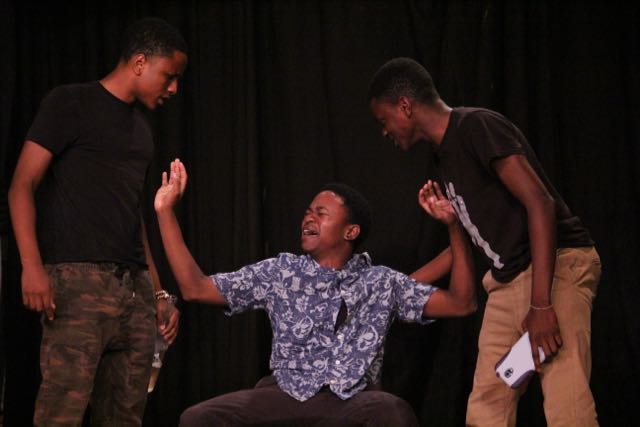 Troupe 476 Performs Their Final Act