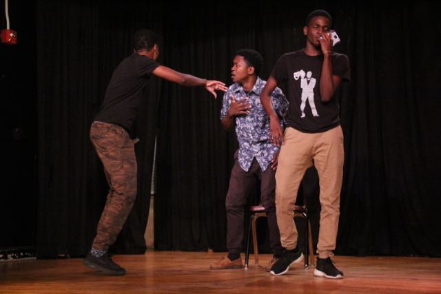Troupe 476 Performs Their Final Act
