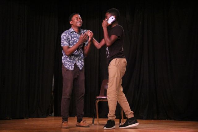 Troupe 476 Performs Their Final Act