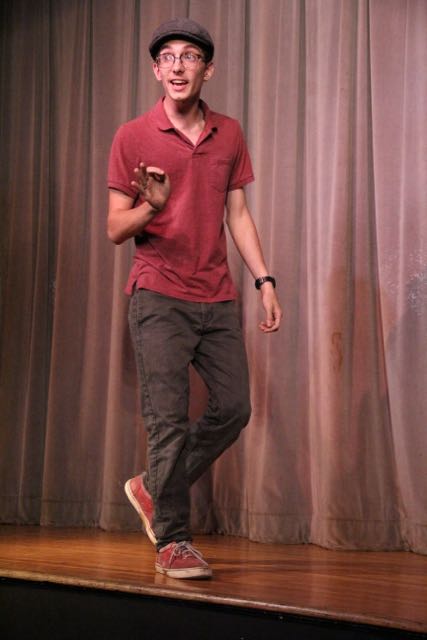 Troupe 476 Performs Their Final Act