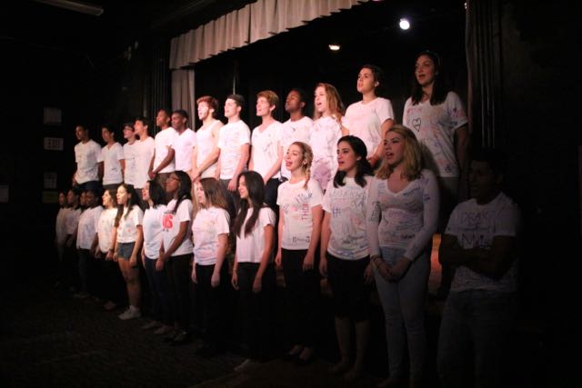 Troupe 476 Performs Their Final Act