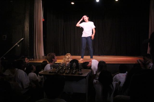 Troupe 476 Performs Their Final Act