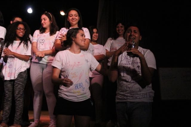 Troupe 476 Performs Their Final Act