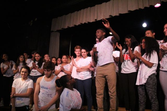 Troupe 476 Performs Their Final Act