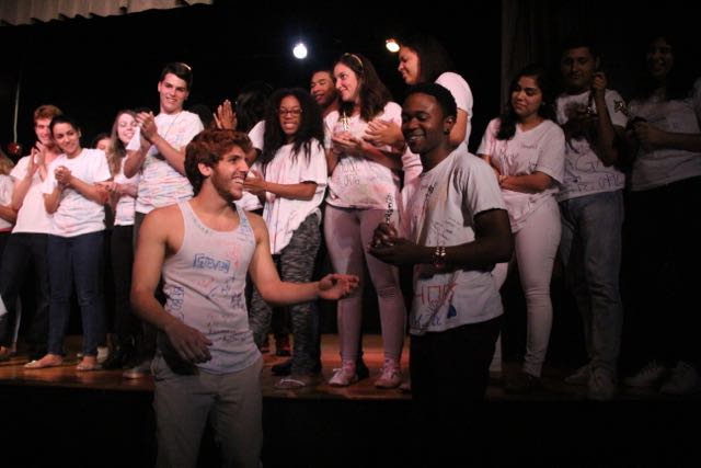 Troupe 476 Performs Their Final Act