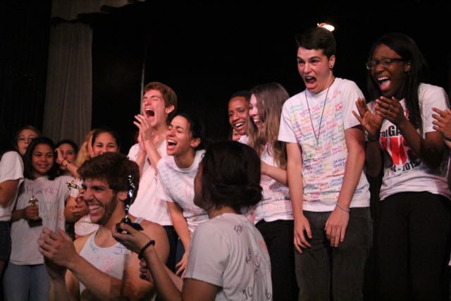 Troupe 476 Performs Their Final Act