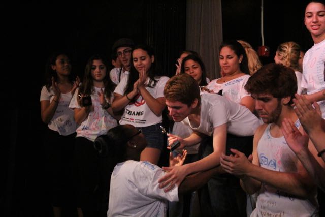 Troupe 476 Performs Their Final Act