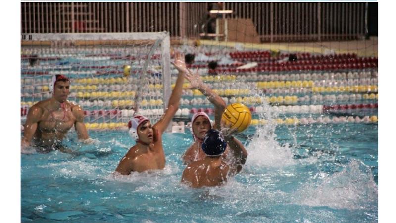 Restrepo defends the goal alongside teammate Alex Biondi.