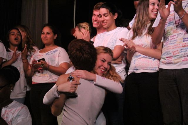 Troupe 476 Performs Their Final Act