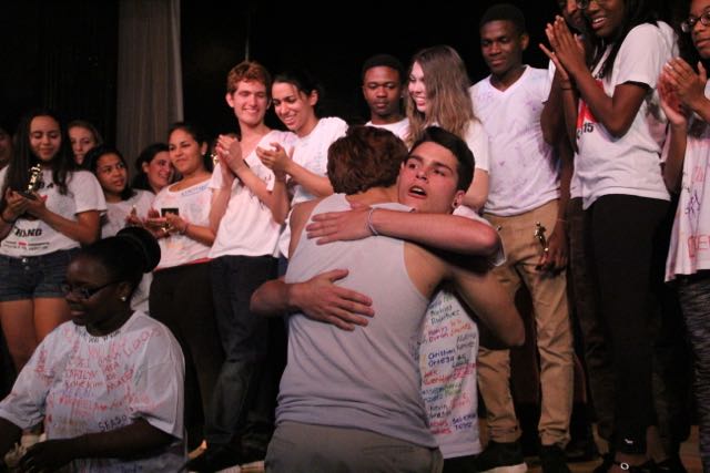 Troupe 476 Performs Their Final Act