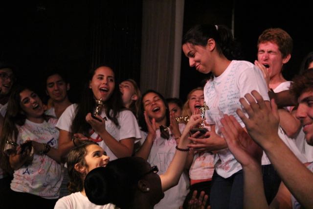 Troupe 476 Performs Their Final Act