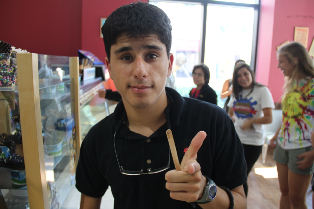 Best Buddies Visits Ben & Jerry's