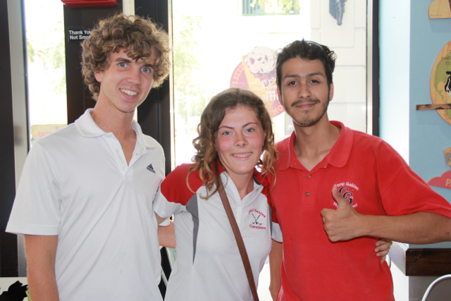 Best Buddies Visits Ben & Jerry's