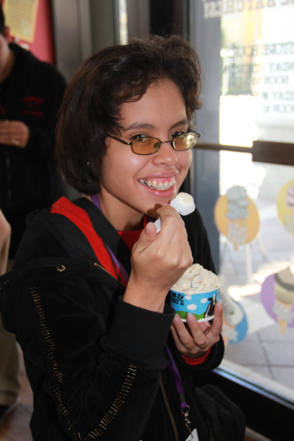 Best Buddies Visits Ben & Jerry's