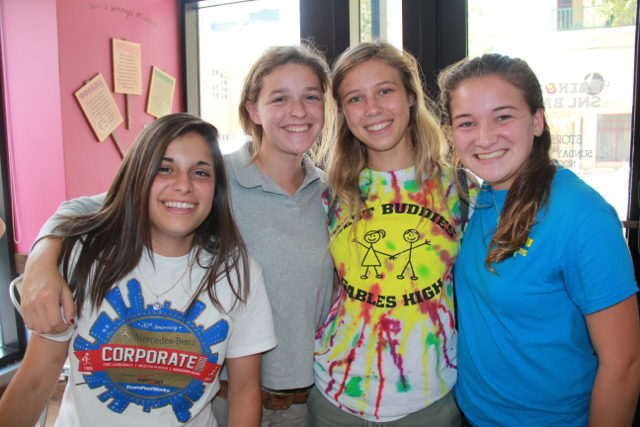 Best Buddies Visits Ben & Jerry's