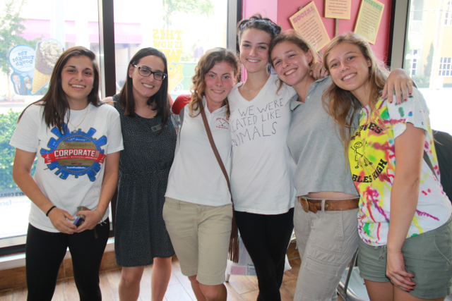 Best Buddies Visits Ben & Jerry's