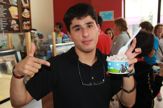 Best Buddies Visits Ben & Jerry's