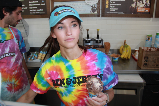 Best Buddies Visits Ben & Jerry's