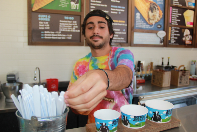 Best Buddies Visits Ben & Jerry's