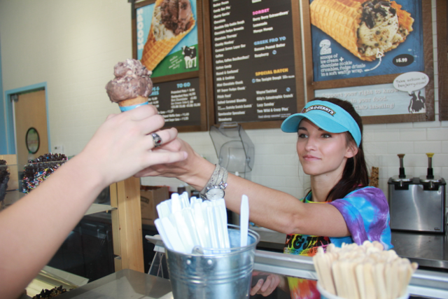 Best Buddies Visits Ben & Jerry's