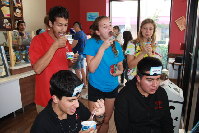 Best Buddies Visits Ben & Jerry's