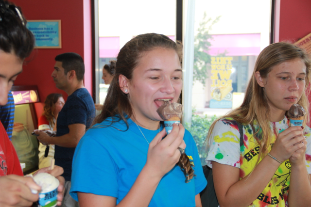 Best Buddies Visits Ben & Jerry's