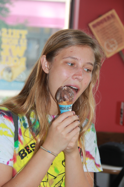 Best Buddies Visits Ben & Jerry's