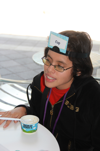 Best Buddies Visits Ben & Jerry's