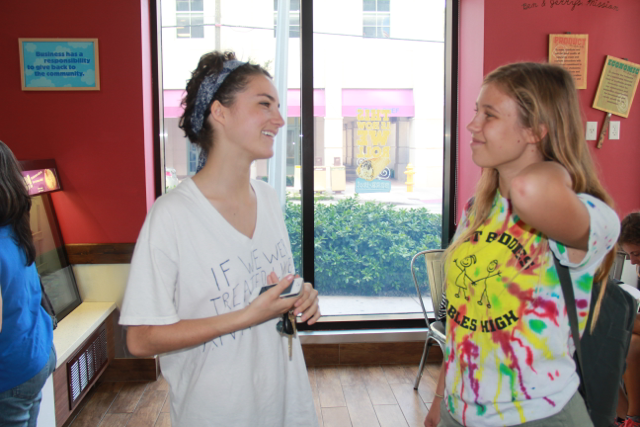Best Buddies Visits Ben & Jerry's