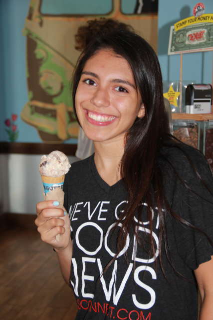 Best Buddies Visits Ben & Jerry's