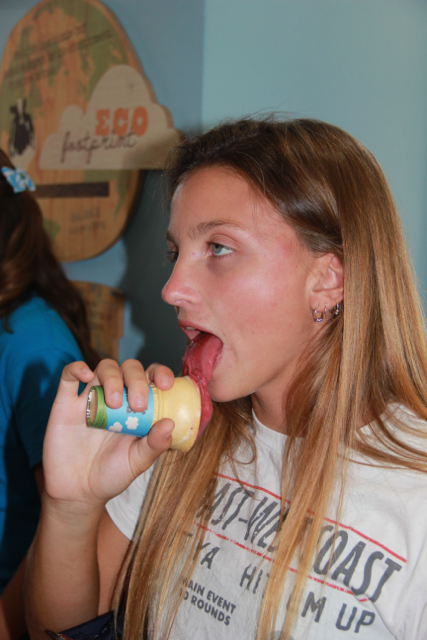 Best Buddies Visits Ben & Jerry's