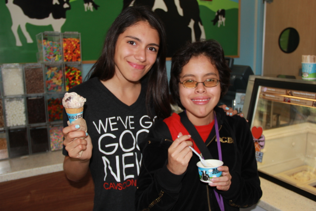 Best Buddies Visits Ben & Jerry's