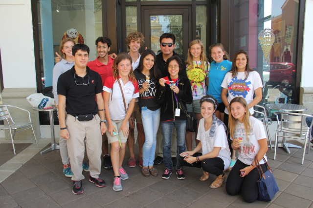 Best Buddies Visits Ben & Jerry's