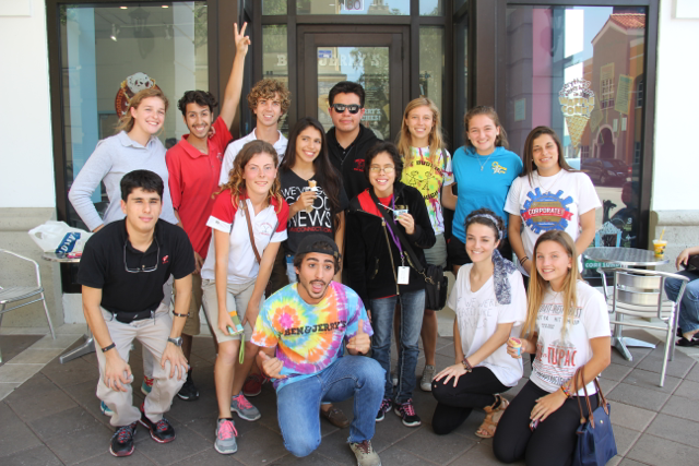 Best Buddies Visits Ben & Jerry's