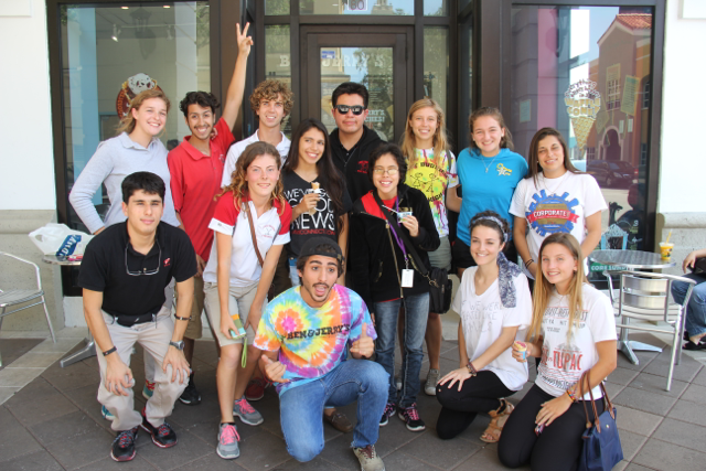 Best Buddies Visits Ben & Jerrys