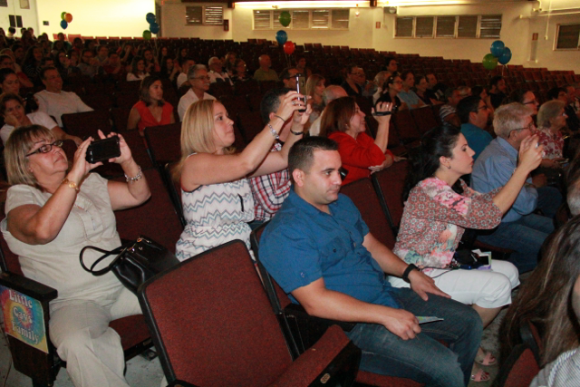 Little Cavaliers Graduate "Beatles" Style