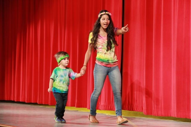 Little Cavaliers Graduate "Beatles" Style