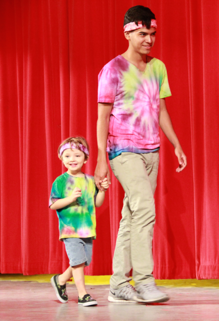 Little Cavaliers Graduate "Beatles" Style