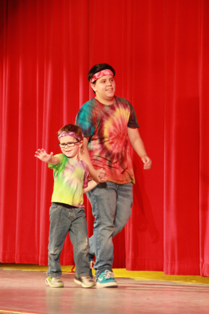 Little Cavaliers Graduate "Beatles" Style