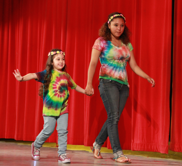 Little Cavaliers Graduate "Beatles" Style
