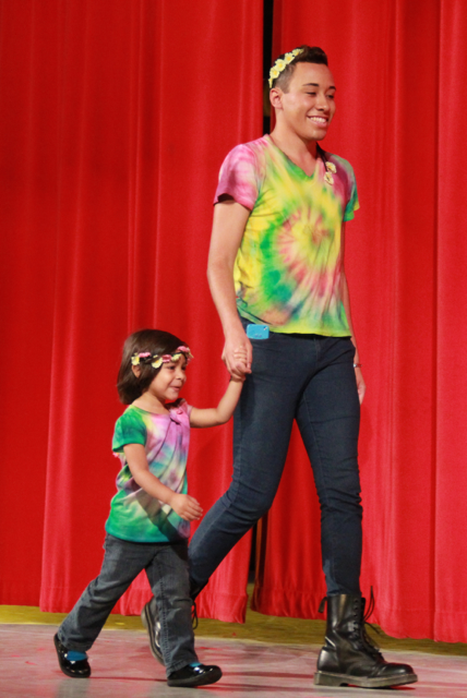 Little Cavaliers Graduate "Beatles" Style